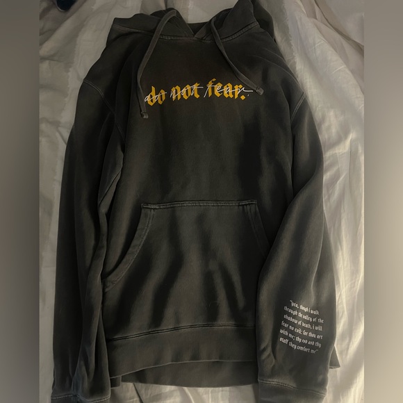 Sweaters - Christian Hoodie Isaiah 41:10 “do not fear”